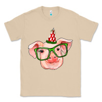 Mushroom pig christmas Classic Tee - RanaPortraitStore