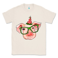 Natural pig christmas Classic Tee - RanaPortraitStore