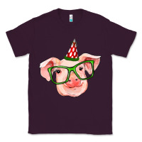 Plum pig christmas Classic Tee - RanaPortraitStore