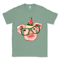 Sage pig christmas Classic Tee - RanaPortraitStore