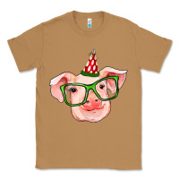 Toasted Coconut pig christmas Classic Tee - RanaPortraitStore
