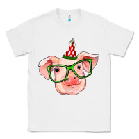 White pig christmas Classic Tee - RanaPortraitStore