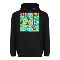 Black class of 2022 graduation seamless pattern Heavyweight Hoodie - BundleAndBundleShop