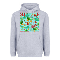 Heather Grey class of 2022 graduation seamless pattern Heavyweight Hoodie - BundleAndBundleShop