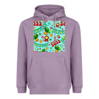 Lavender class of 2022 graduation seamless pattern Heavyweight Hoodie - BundleAndBundleShop