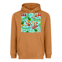 Meerkat class of 2022 graduation seamless pattern Heavyweight Hoodie - BundleAndBundleShop