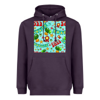 Plum class of 2022 graduation seamless pattern Heavyweight Hoodie - BundleAndBundleShop