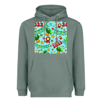 Sage class of 2022 graduation seamless pattern Heavyweight Hoodie - BundleAndBundleShop
