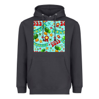 Smoke class of 2022 graduation seamless pattern Heavyweight Hoodie - BundleAndBundleShop