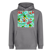 Storm class of 2022 graduation seamless pattern Heavyweight Hoodie - BundleAndBundleShop