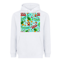 White class of 2022 graduation seamless pattern Heavyweight Hoodie - BundleAndBundleShop