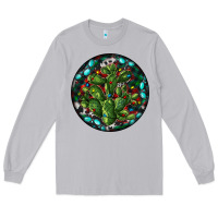 Moon Dust Christmas Santa Claus round Long Sleeve Tee - RanaPortraitStore