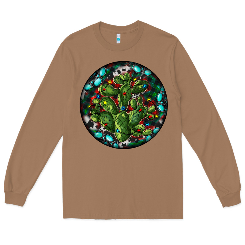 Christmas Santa Claus Round Long Sleeve Tee by RanaPortraitStore | Teevron