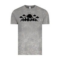 Cloud Rock Mountain Vintage Tee - Unal Design