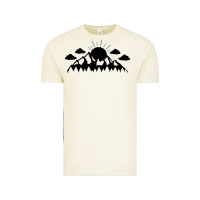 Vintage Arctic Mountain Vintage Tee - Unal Design