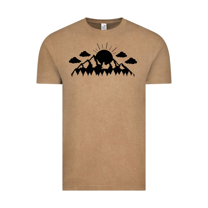 Mountain Vintage Tee by Unal Design | Teevron
