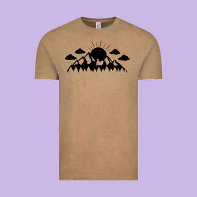 Vintage Tee Mountain