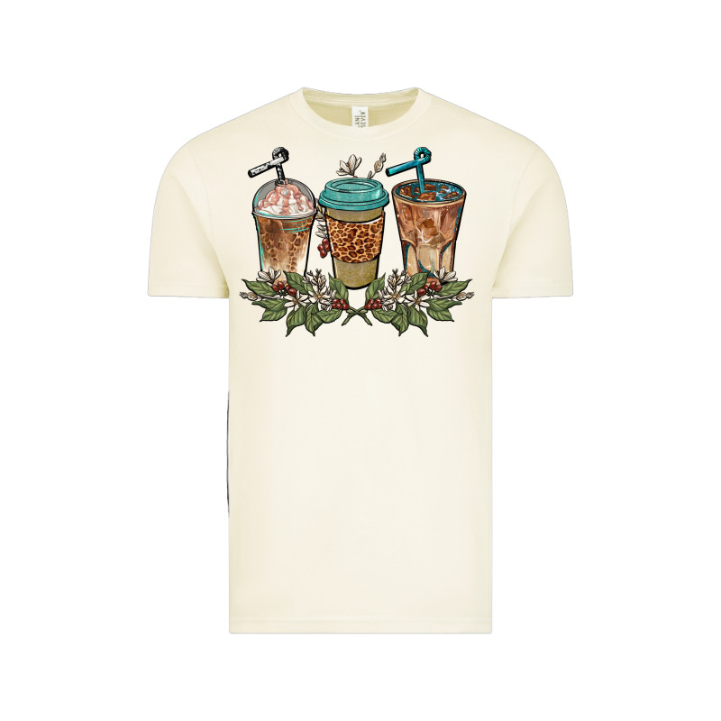 Western Coffees Vintage Tee by BarkalooDesign | Teevron