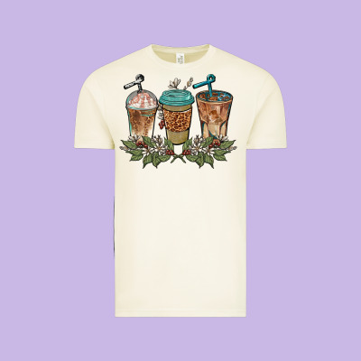 Western Coffees Vintage Tee Designed By Barkaloodesign