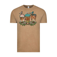 Vintage Coffee western coffees Vintage Tee - BarkalooDesign