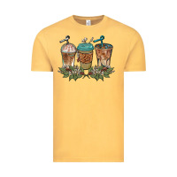 Vintage Mustard western coffees Vintage Tee - BarkalooDesign