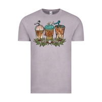 Vintage Zinc western coffees Vintage Tee - BarkalooDesign