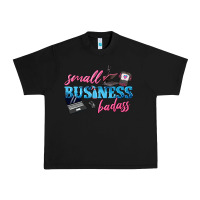Black small business badass Urban Heavy Tee - texasbilliewilder