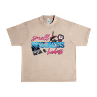 French Oak small business badass Urban Heavy Tee - texasbilliewilder