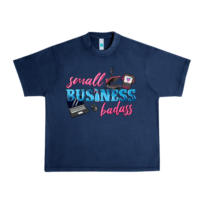Small Business Badass Urban Heavy Tee by texasbilliewilder | Teevron