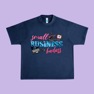 Urban Heavy Tee small business badass