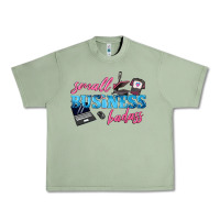 Oil Green small business badass Urban Heavy Tee - texasbilliewilder