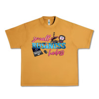 Peanut Butter small business badass Urban Heavy Tee - texasbilliewilder