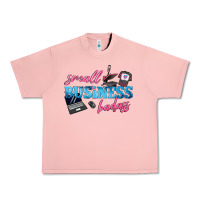 Salmon small business badass Urban Heavy Tee - texasbilliewilder