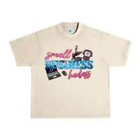 Sandshell small business badass Urban Heavy Tee - texasbilliewilder