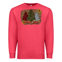 Cardinal merry and bright with tree's Premium Sweatshirt - AdoDesignShop