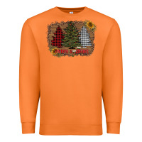 Carrot merry and bright with tree's Premium Sweatshirt - AdoDesignShop