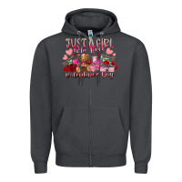 Smoke just  girl who loves valentines day Zipper Hoodie - RacoonDesign