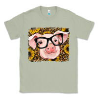 Matcha sunflowers pig Classic Tee - RanaPortraitStore