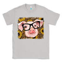 Moon Dust sunflowers pig Classic Tee - RanaPortraitStore