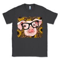 Smoke sunflowers pig Classic Tee - RanaPortraitStore