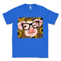 True Royal sunflowers pig Classic Tee - RanaPortraitStore