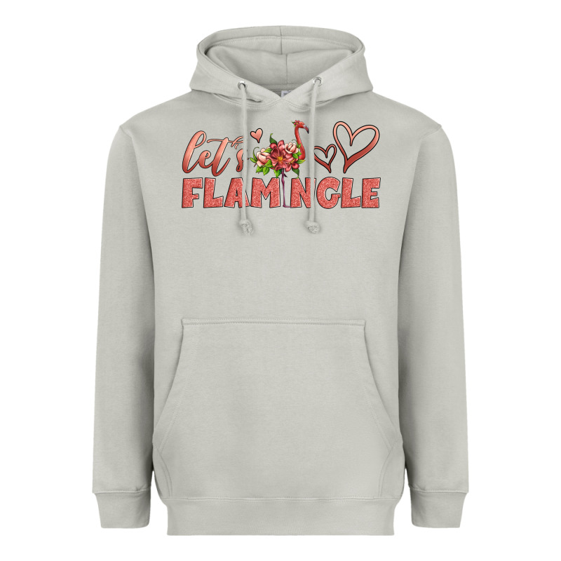 Let's Flamingle Heavyweight Hoodie by Artiststas | Teevron