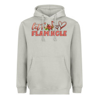 Moon Dust let's flamingle Heavyweight Hoodie - Artiststas