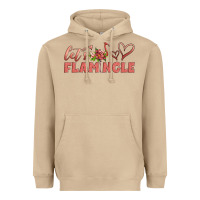Mushroom let's flamingle Heavyweight Hoodie - Artiststas