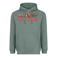 Sage let's flamingle Heavyweight Hoodie - Artiststas