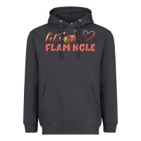Smoke let's flamingle Heavyweight Hoodie - Artiststas