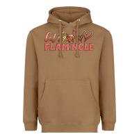 Toasted Coconut let's flamingle Heavyweight Hoodie - Artiststas