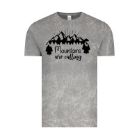 Cloud Rock Mountains Vintage Tee - Unal Design
