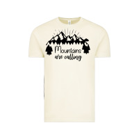 Vintage Arctic Mountains Vintage Tee - Unal Design