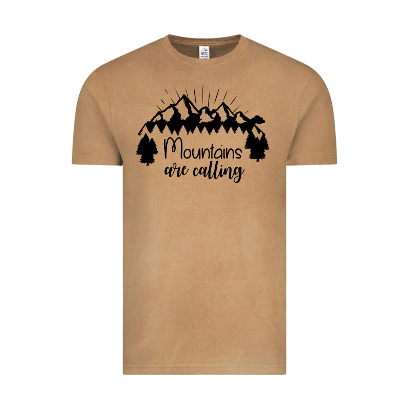 Mountains Vintage Tee by Unal Design | Teevron